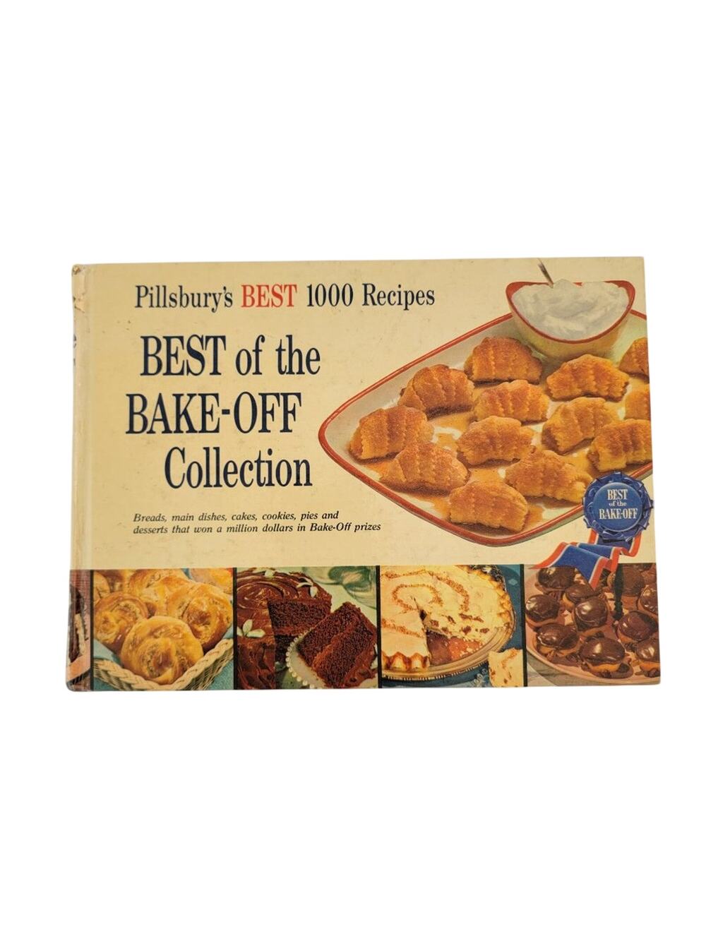 Pillsbury Best of the Bake Off Collection Cookbook 1959 Vintage 1000 Recipes
